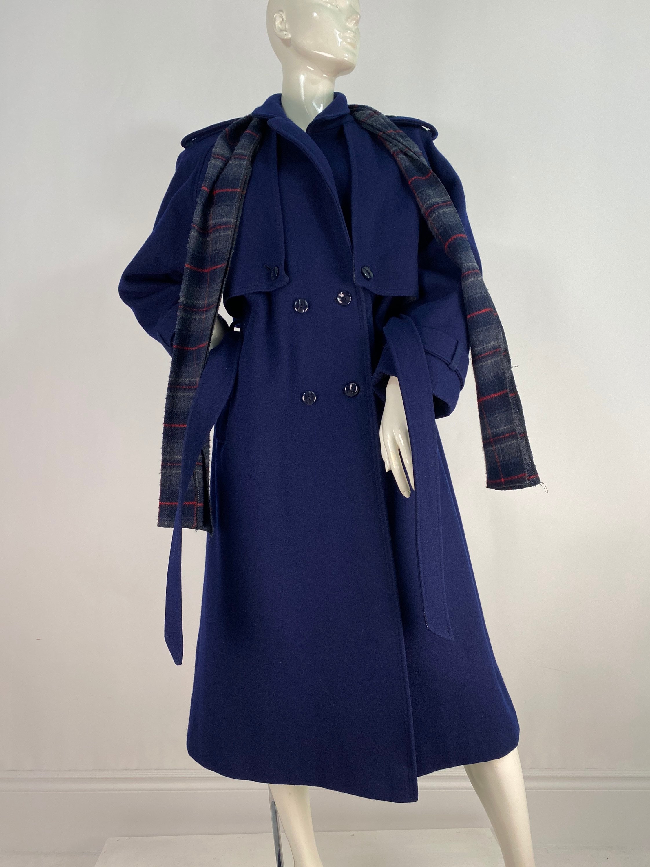 Heavy Wool Coat - Etsy Canada