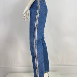 90s outlaw jeans, racing stripe jeans, vintage outlaw jeans