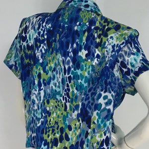 80s 90s crop top/Alia crop top image 2