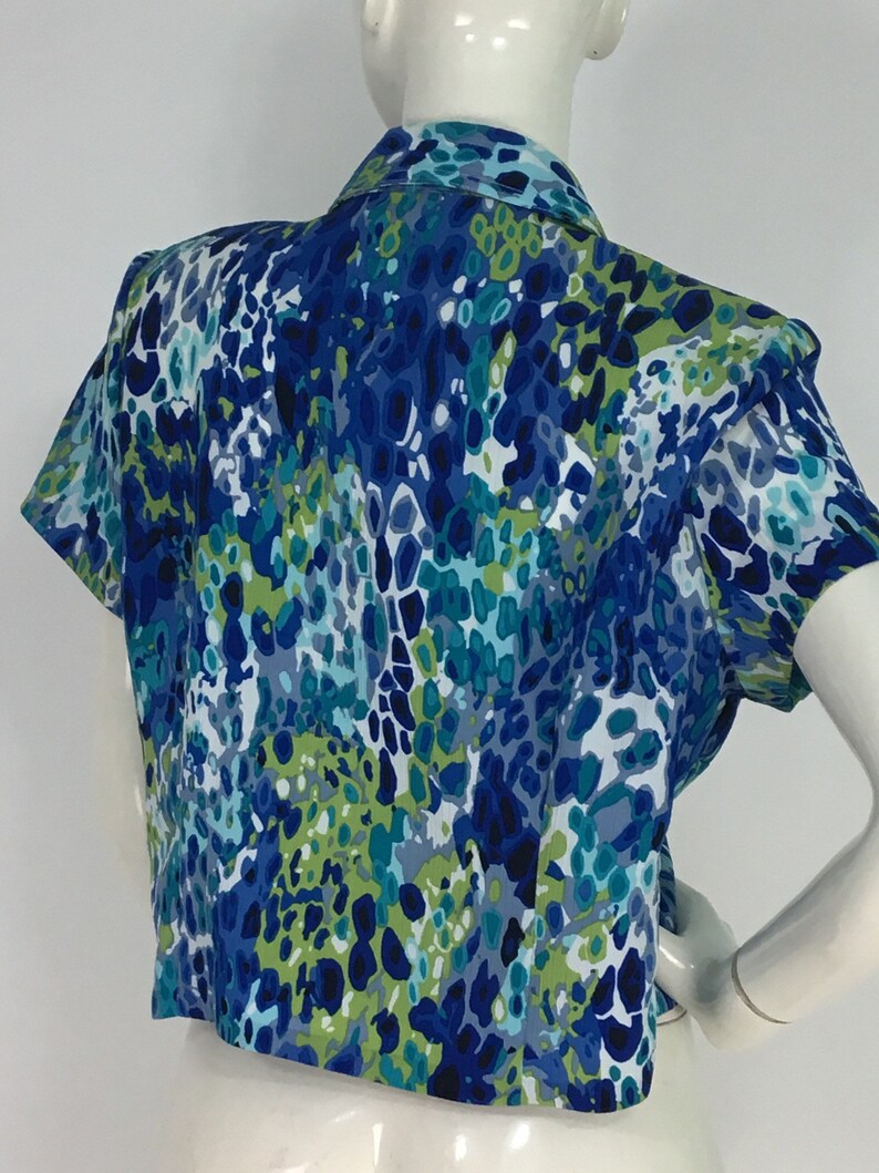 80s 90s crop top/Alia crop top image 2