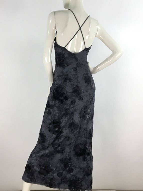 90s evening gown
