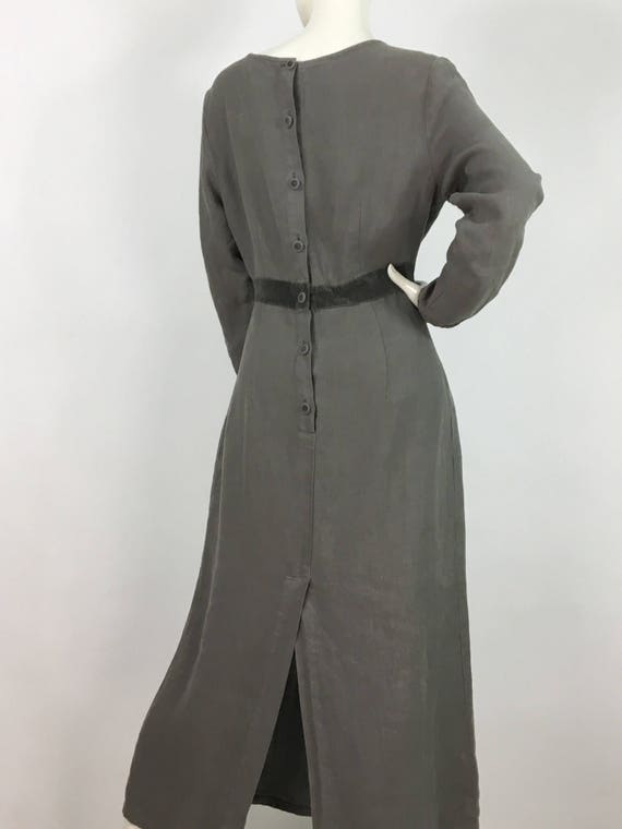 Two Star Dog hemp dress/100% hemp maxi dress