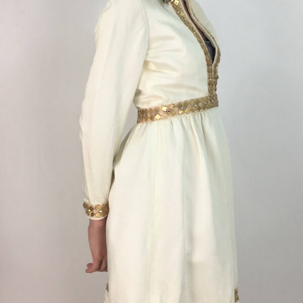 Prom dress/Vintage Jay Kobrin for Maisonette/1960s 70s Jay Kobrin dress
