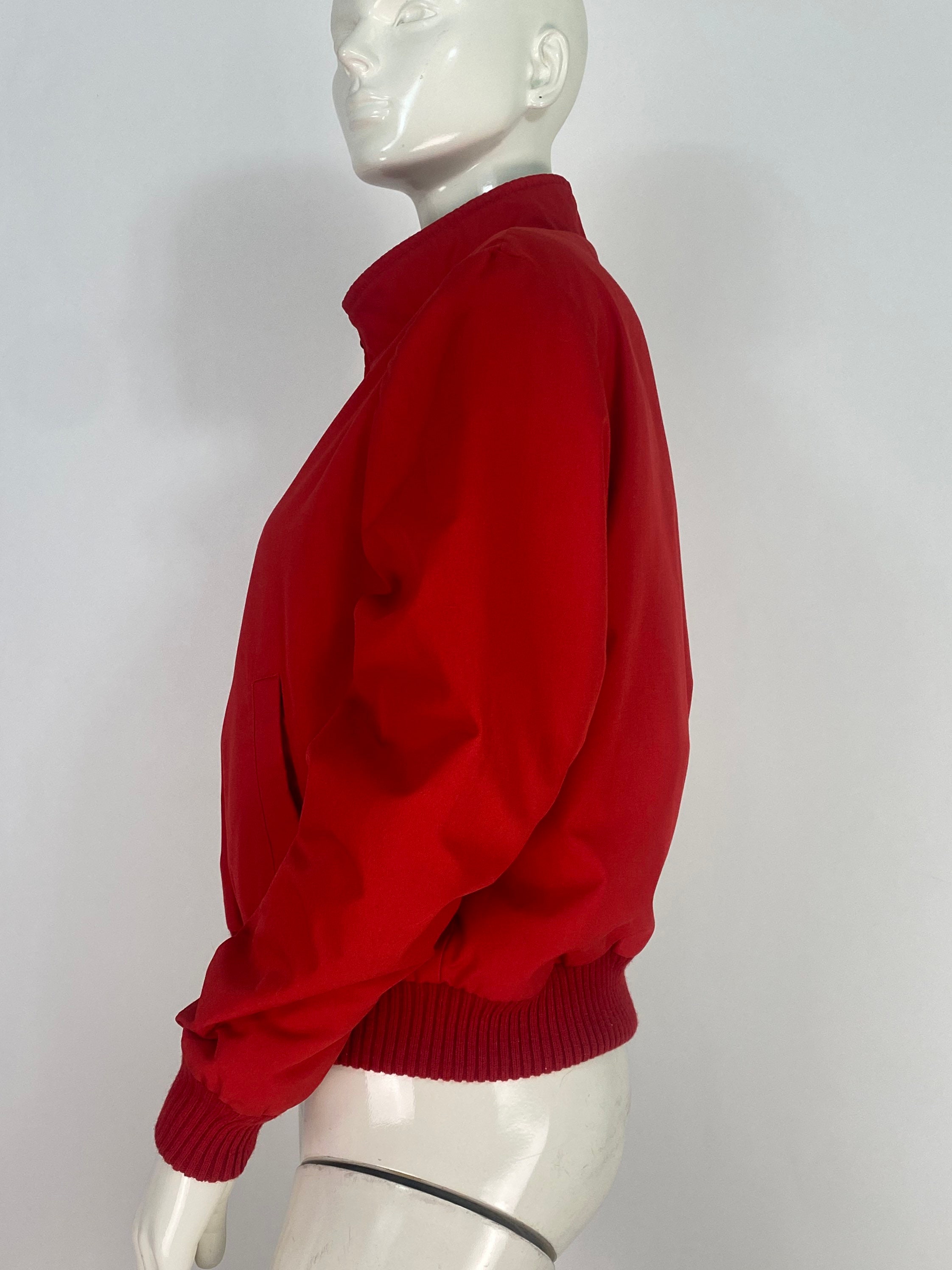 Buy 80s Reversible Jacket/reversible Bomber Jacket/vintage 
