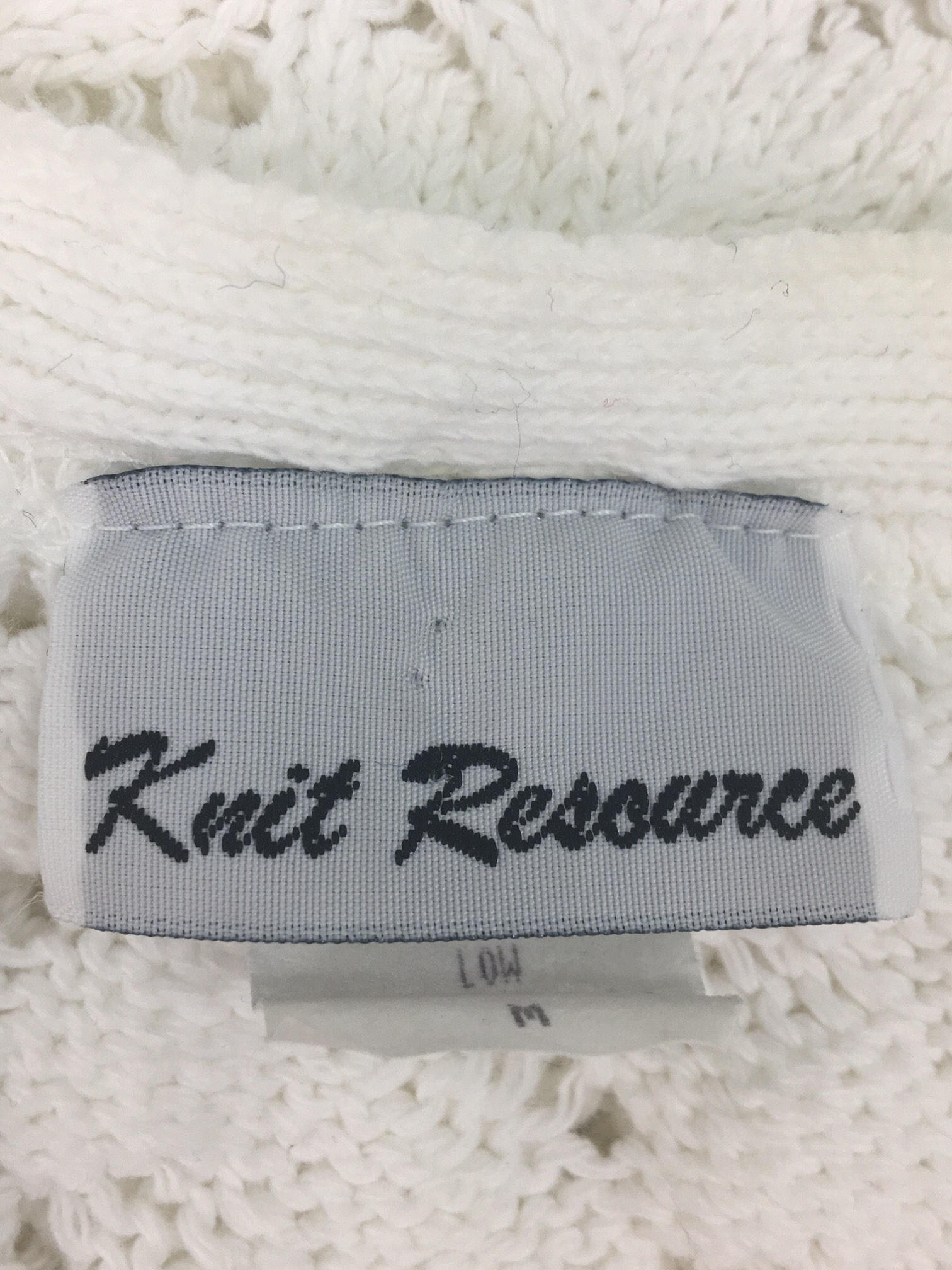 Retro Patterned Knitted Top
