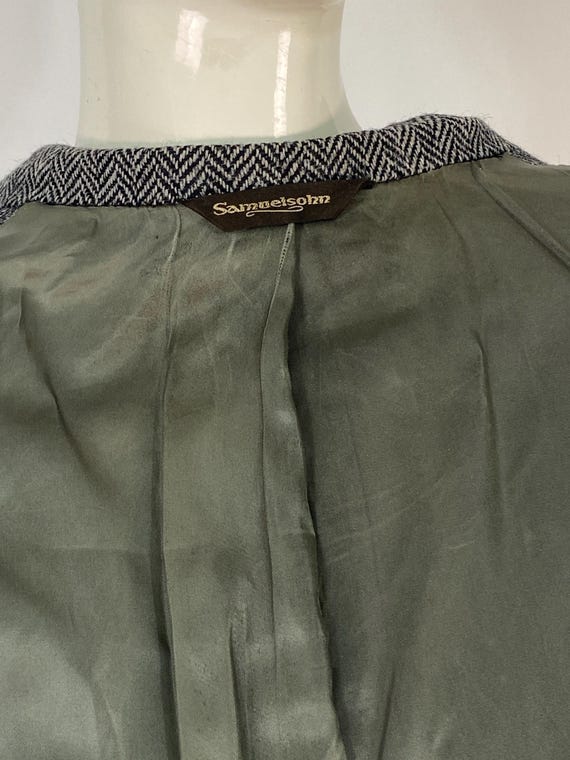 Harry Rosen blazer, Samuelson wool blazer, qualit… - image 10