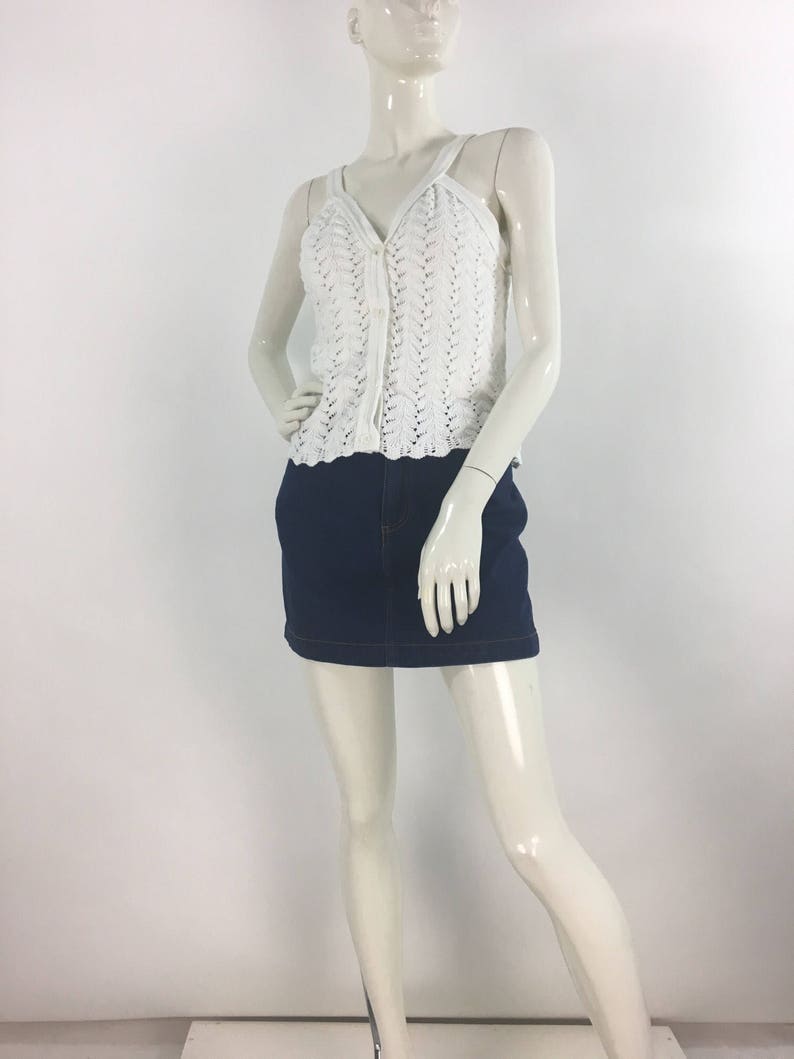 Vintage 90’s Victoria’s Secret knit wrap top
