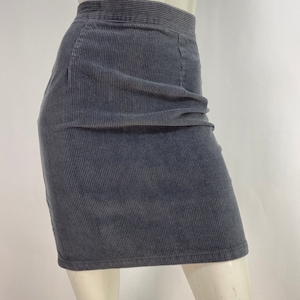90s corduroy skirt, vintage corduroy skirt, ADA skirt