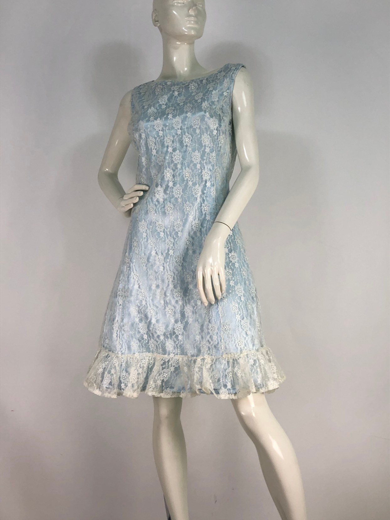 60s lace dress