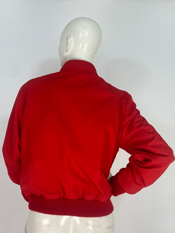 80s reversible jacket/reversible bomber jacket/vi… - image 9