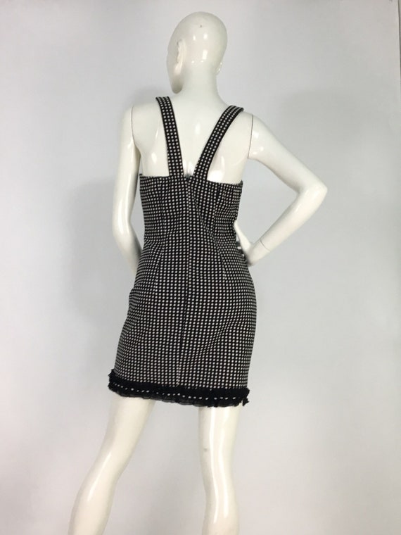 90s polka dot mini dress/1990s polka dot dress/vi… - image 7