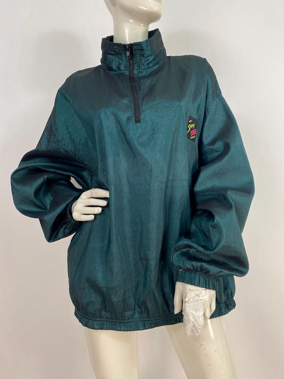 90s surf gear windbreaker, surf gear jacket