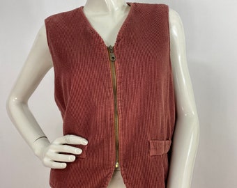 Razzle Dazzle Inc, vintage corduroy vest