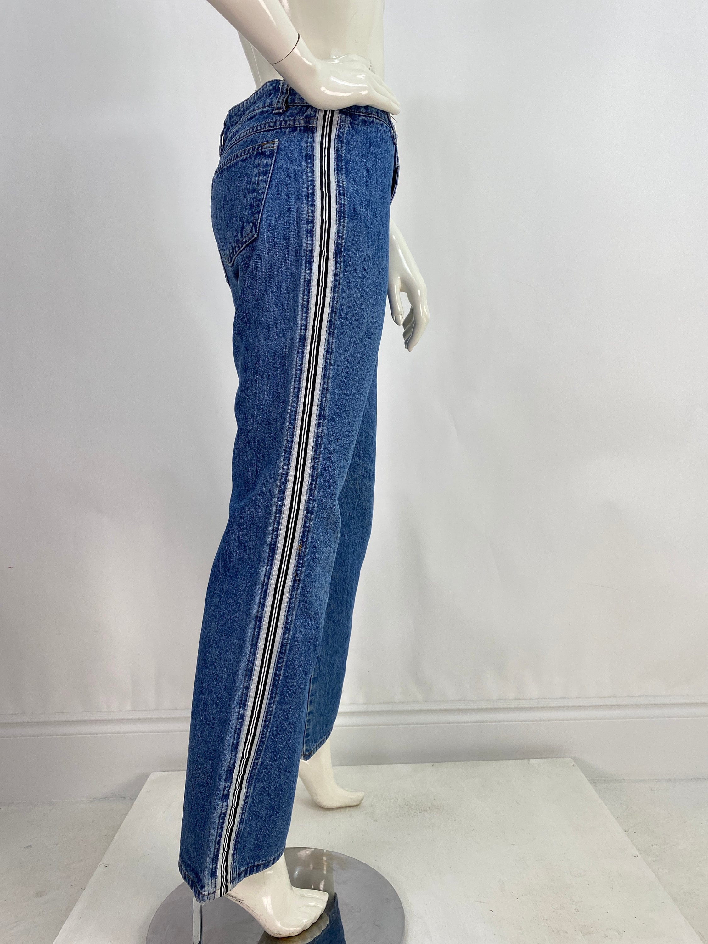 90s outlaw jeans, racing stripe jeans, vintage outlaw jeans - Etsy 