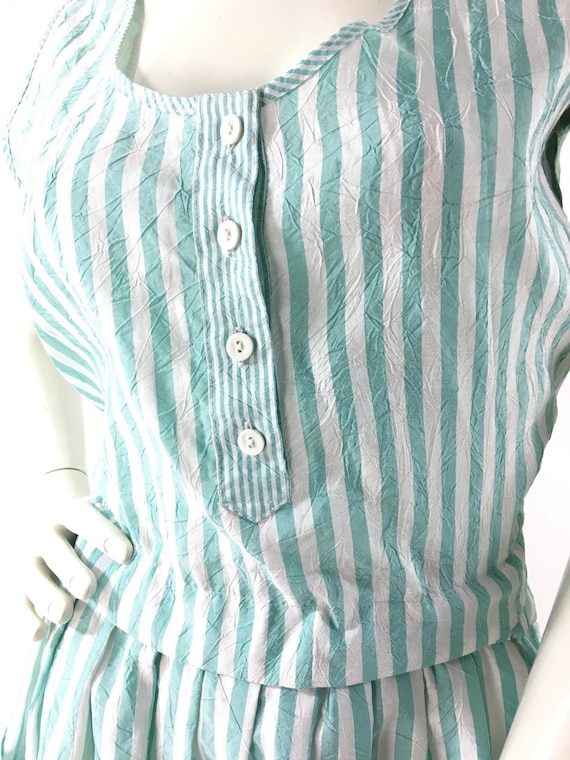 Betty barclay dress/striped dress/vintage betty b… - image 3