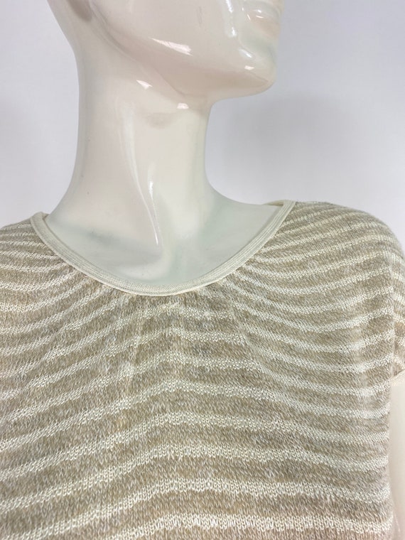 70s knit top/1970s Helen Harper - image 3