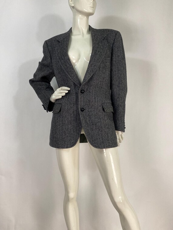 Harry Rosen blazer, Samuelson wool blazer, qualit… - image 5