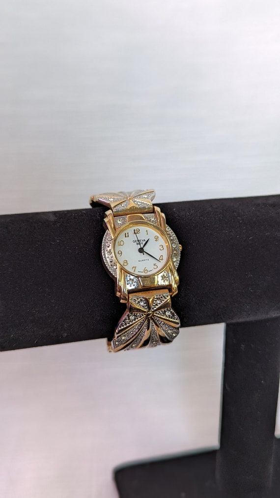 Vintage Art Nouveau-Style Wristwatch