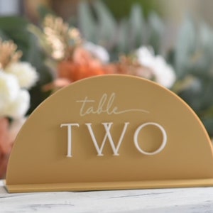 Wedding Table Numbers / Table Seating Numbers / Oval Table Numbers /Matte and Glossy Table Numbers / Venue Decor / Luxury Wedding Decor