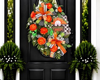 Easter grapevine wreath, Easer decor, Easer bunny wreath, spring wreath, seasonal wreath, farmhouse easter wreath, spring decor, easter door