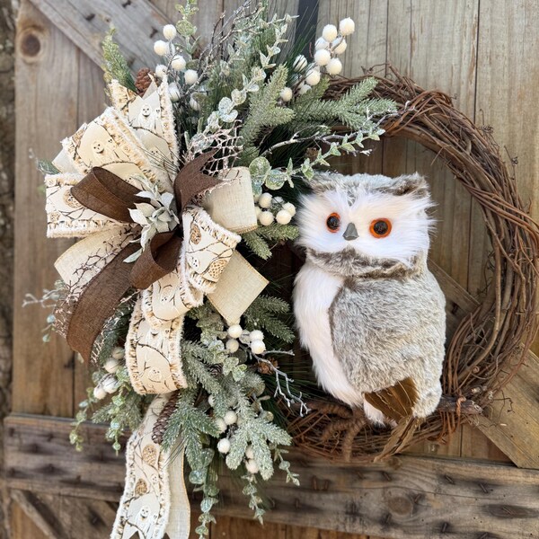 Winter Wreaths for Front Door - Etsy