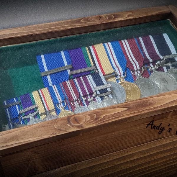 Military Medal Box Etsy UK