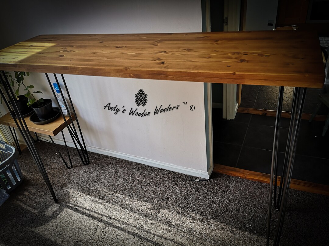 Breakfast Bar/table, Counter. Bespoke, Hand-made-to-order - Etsy UK