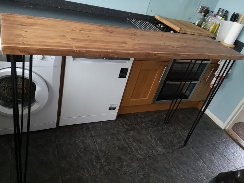 Breakfast Bar/table, Counter. Bespoke, Hand-made-to-order - Etsy UK