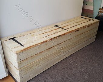 Large Storage Boxes (Trunk)