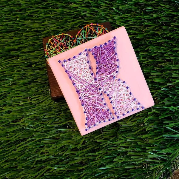Letter String Art Etsy