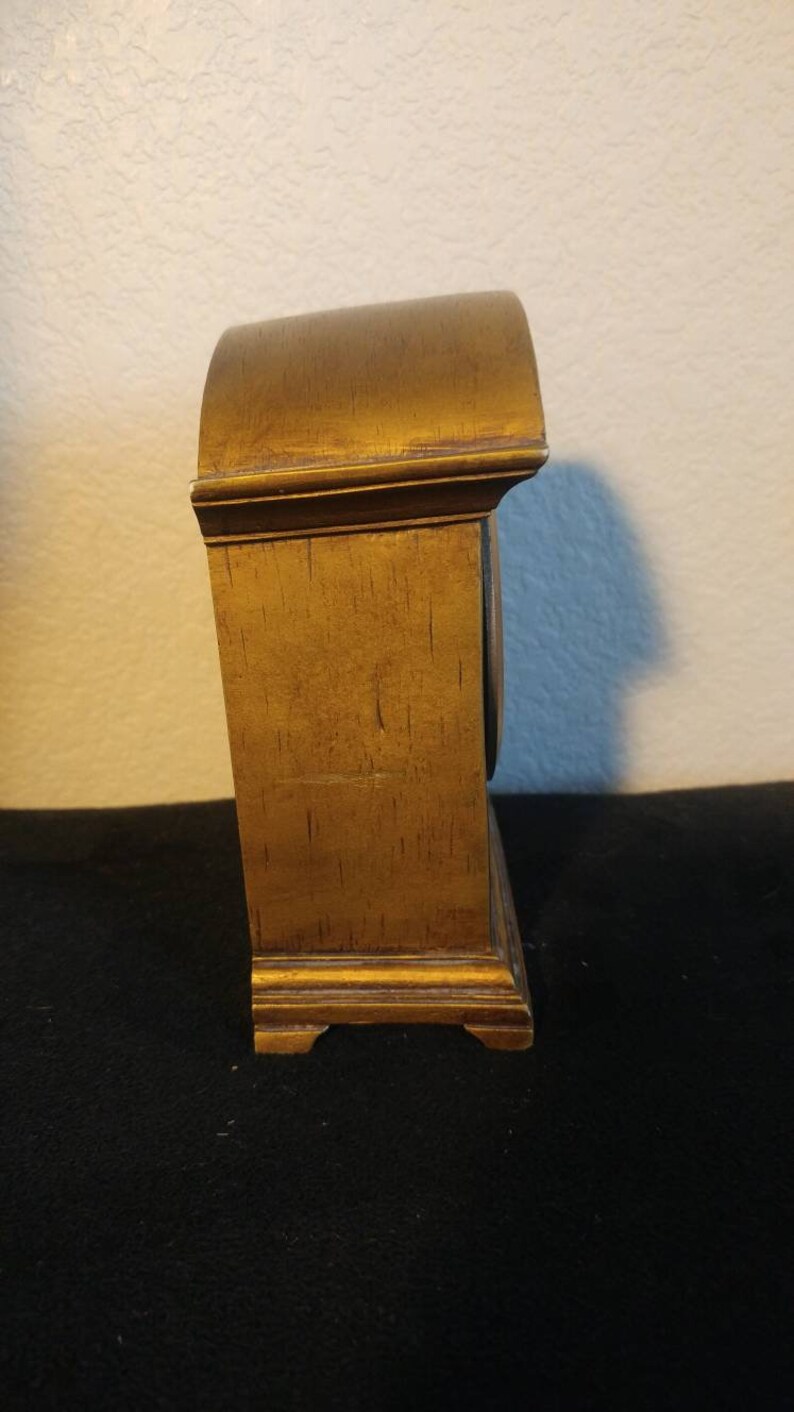Howard Miller Shelf Clock Etsy
