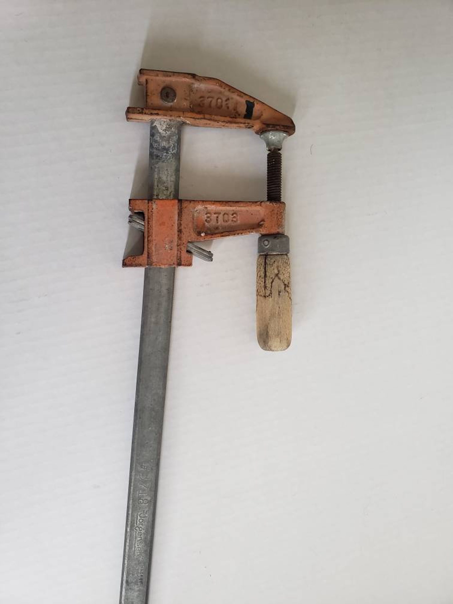 Vintage 3718 clamp Etsy