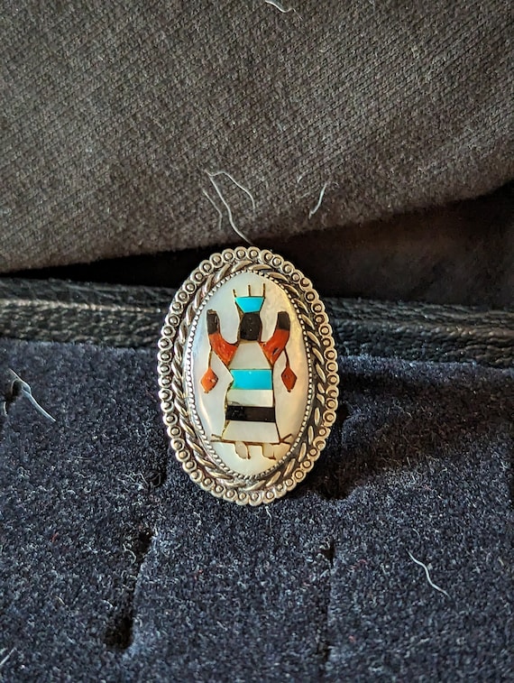 Native American dancer ring