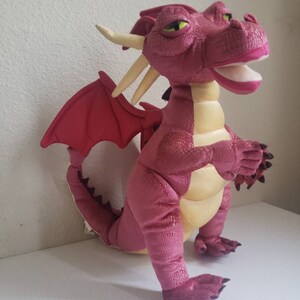 shrek dragon plush