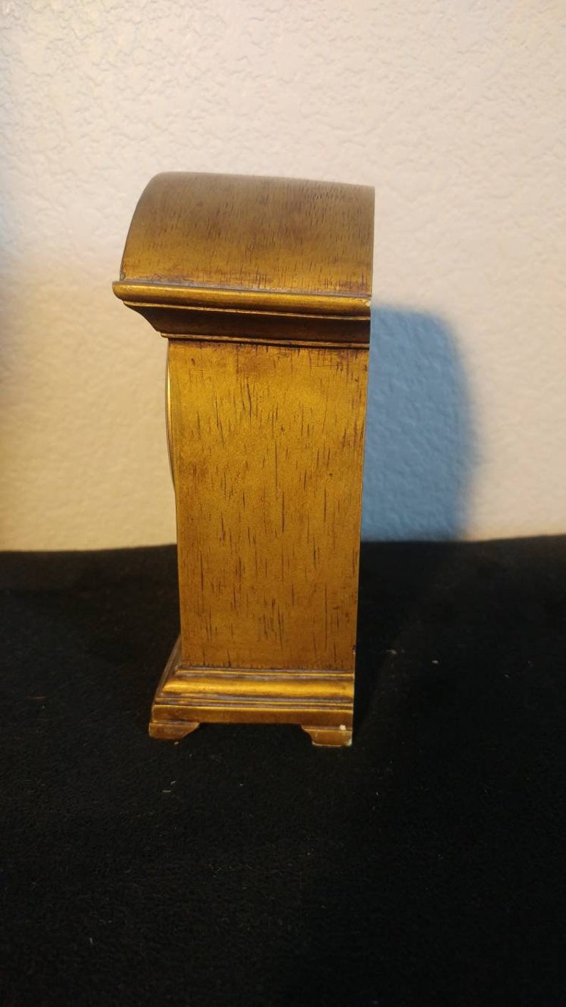 Howard Miller Shelf Clock Etsy