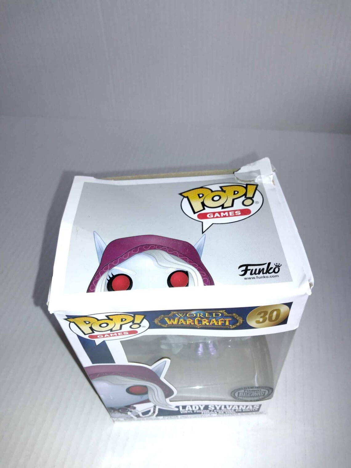 Funko Pop Lady Sylvanas Etsy