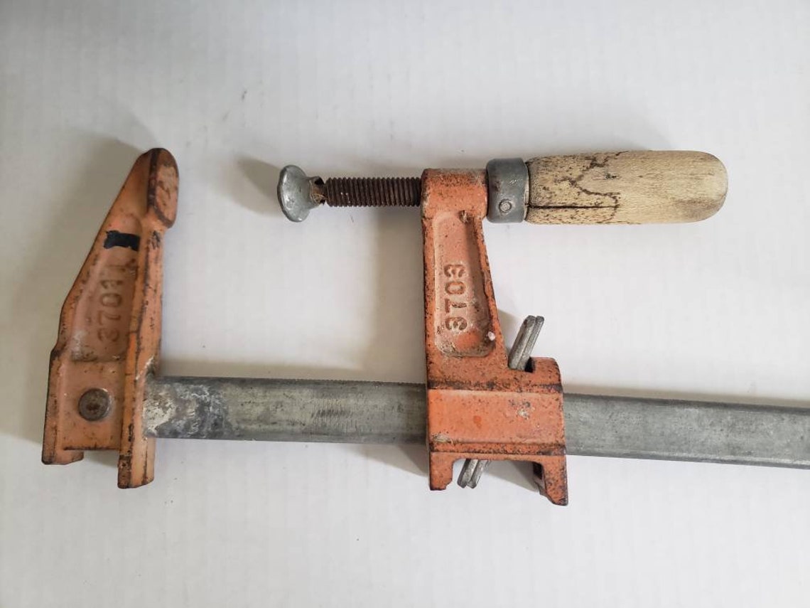 Vintage 3718 clamp Etsy