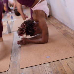 Embrace Yoga Cork-Topped Yoga Mat