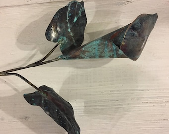 Cala Lily Metal Art