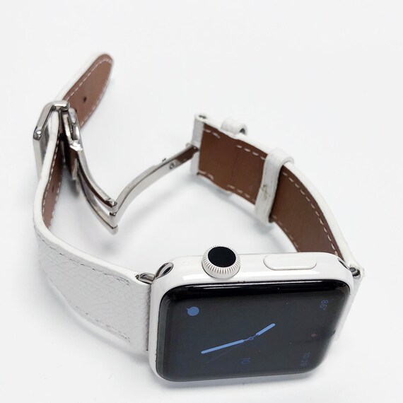 Apple watch crown sticker vinyl cover dot in matte black for Etsy