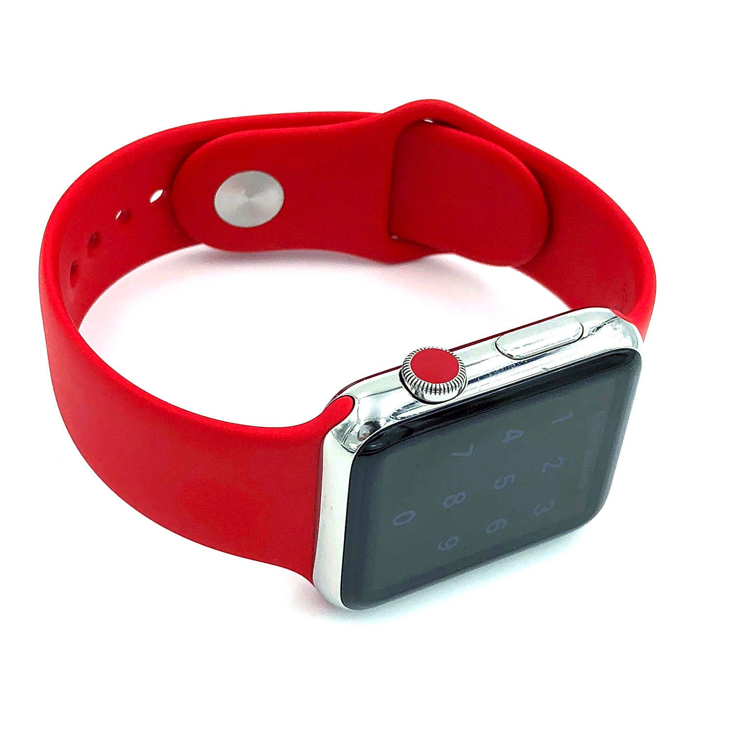 Apple Watch Series 3 LTE Red Dot Vinyl Set of 8 Colors Etsy
