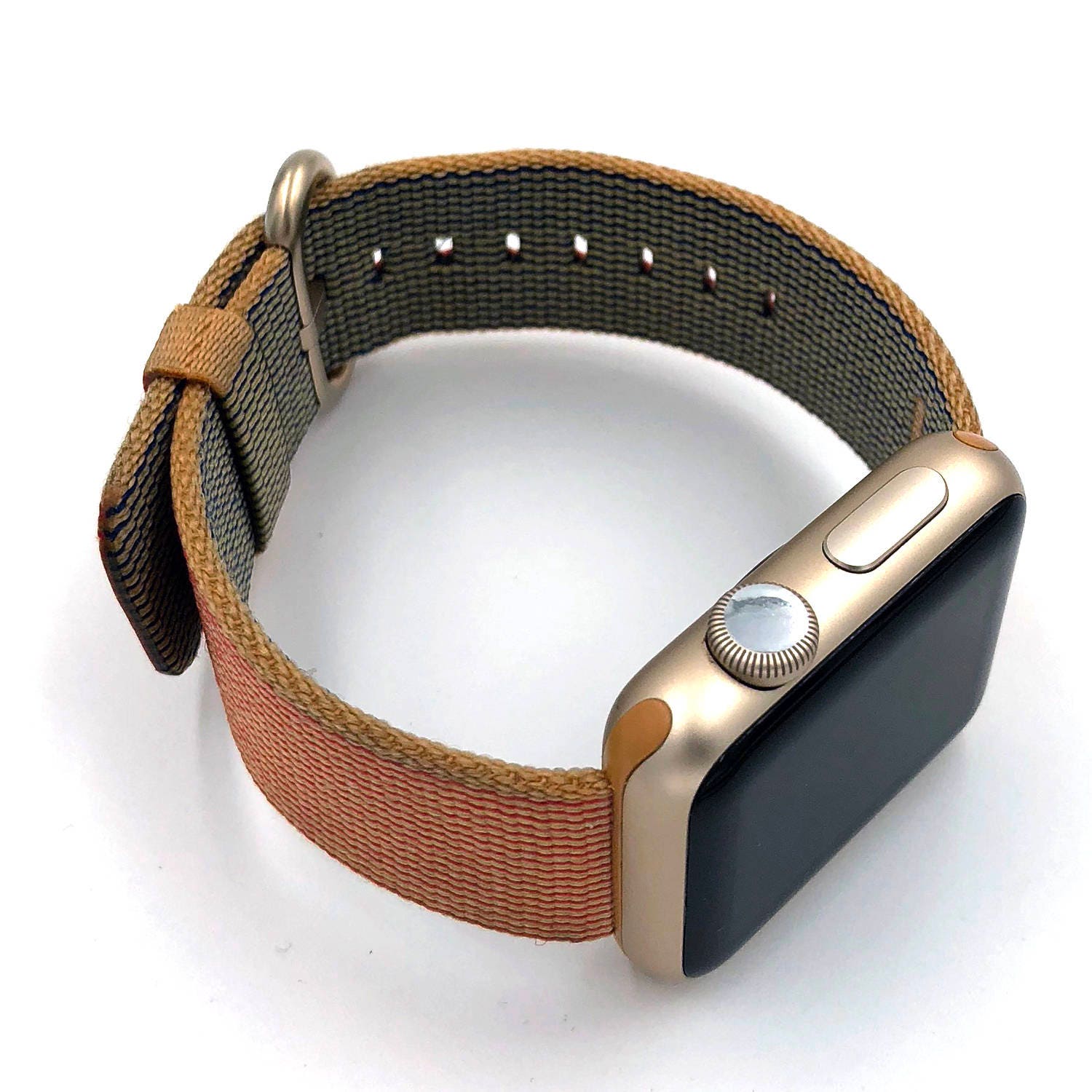 Apple Watch Crown Sticker Vinyl Cover Dot in Chrome for Series Etsy