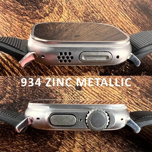 Vinyl Tasche für Apple Watch Ultra orangefarbenen Action-Button, 63 Farben nur für Ultra.