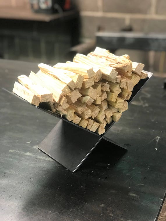 Kindling Holder Etsy