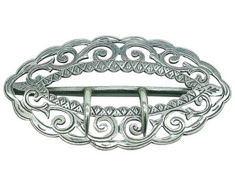 Set di fibbie per cintura in argento sterling dei nativi americani vintage - Italia Set di fibbie per cintura in argento sterling dei nativi americani vintage - Italia