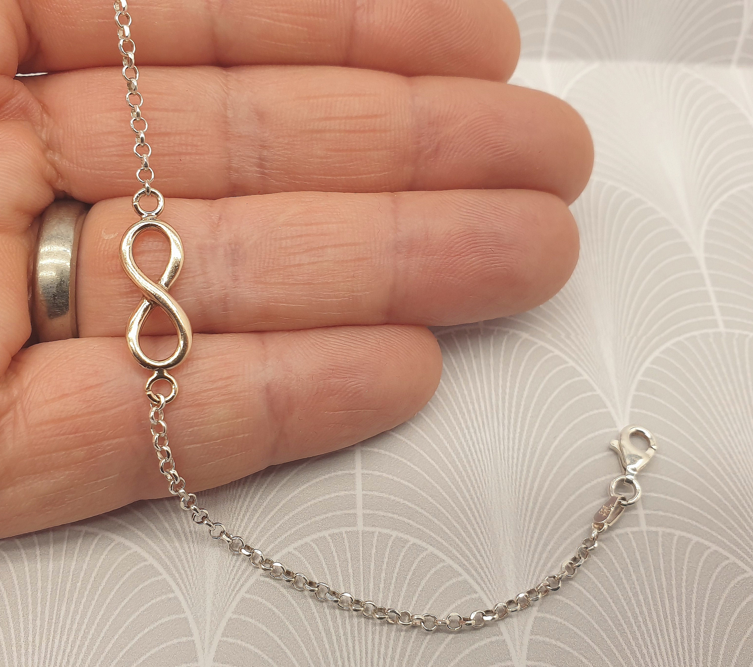 ●tow tow archive● New Logo Infinity Bracelet Silver TBH42A Sterling Silver Infinity Bracelet – More Than Just a Gift