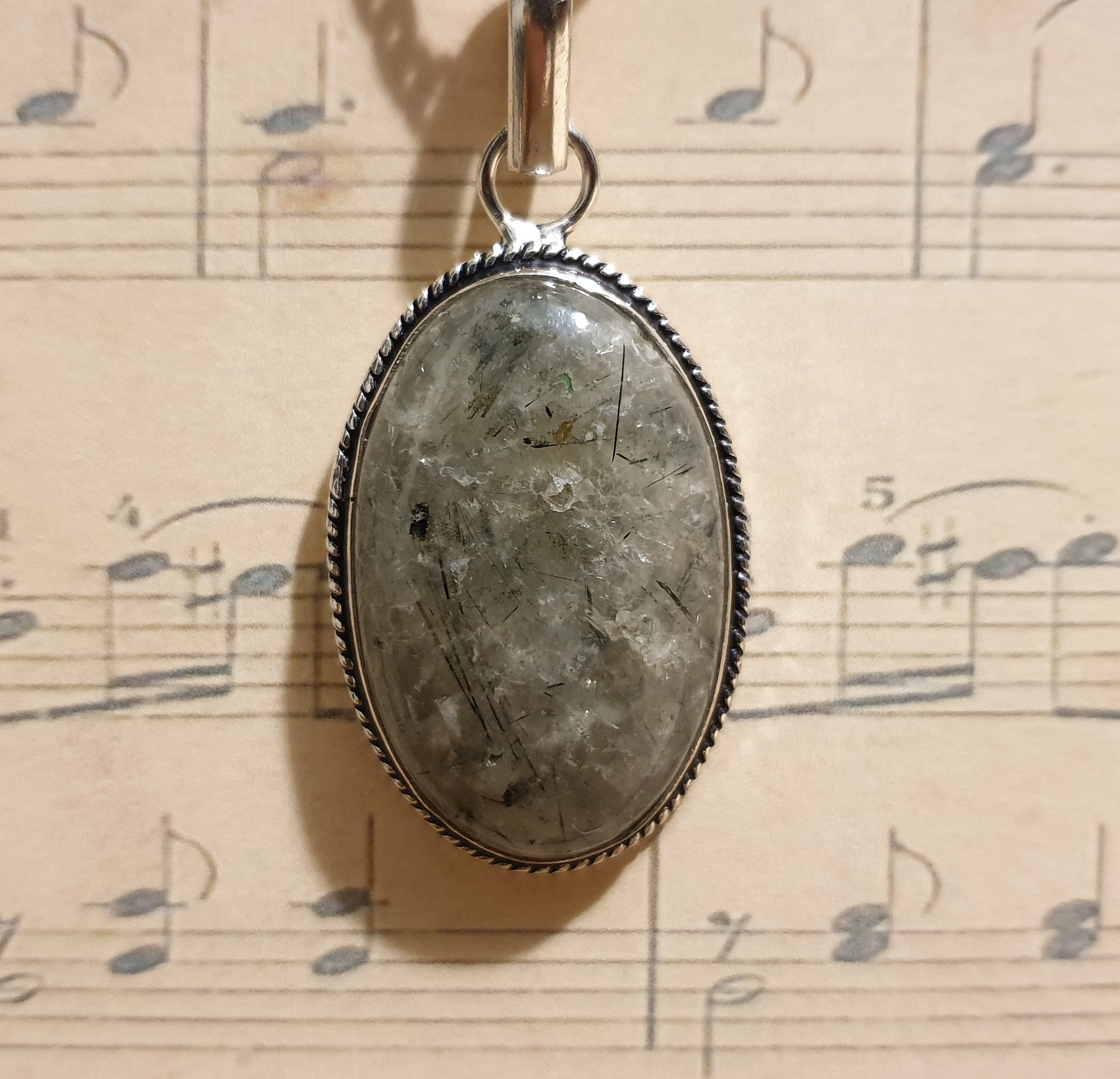 アクセサリー Vintage silver925 necklace Centaur Sagittarius Necklace//sterling Silver//handmade