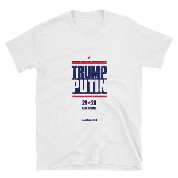 Trump Putin Shirt Maga Kamerad Lustige Aktuelle Politik Etsy