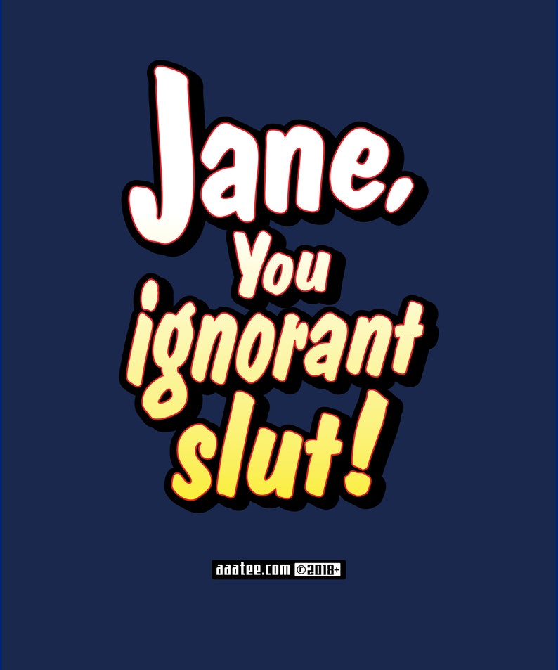 Free video threesome facials Jane you ignorant slut saturdaynightlive