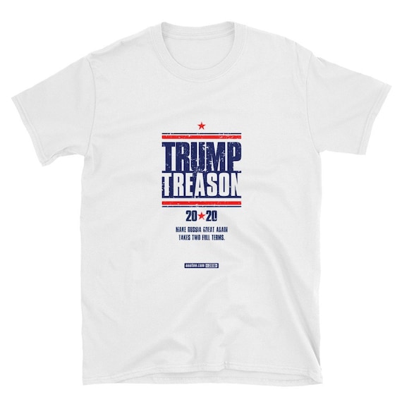 Treason Donald Trump Face Unisex Tee Shirt